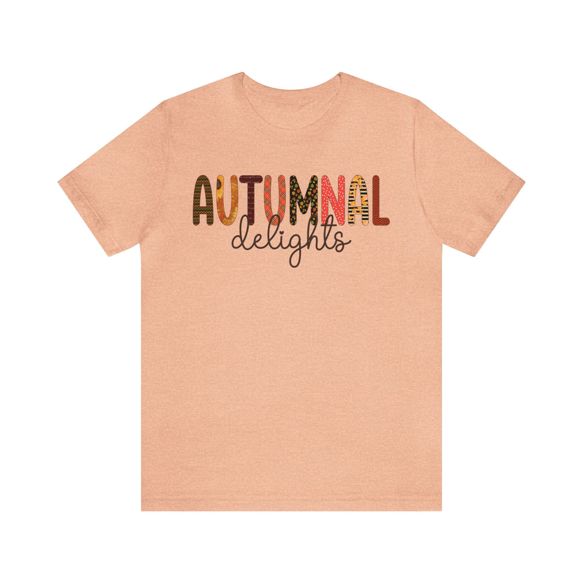 Autumnal Delights Fall Shirt | Cute Fall Shirts | Tis The Season Shirt | Unisex Jersey T-shirt