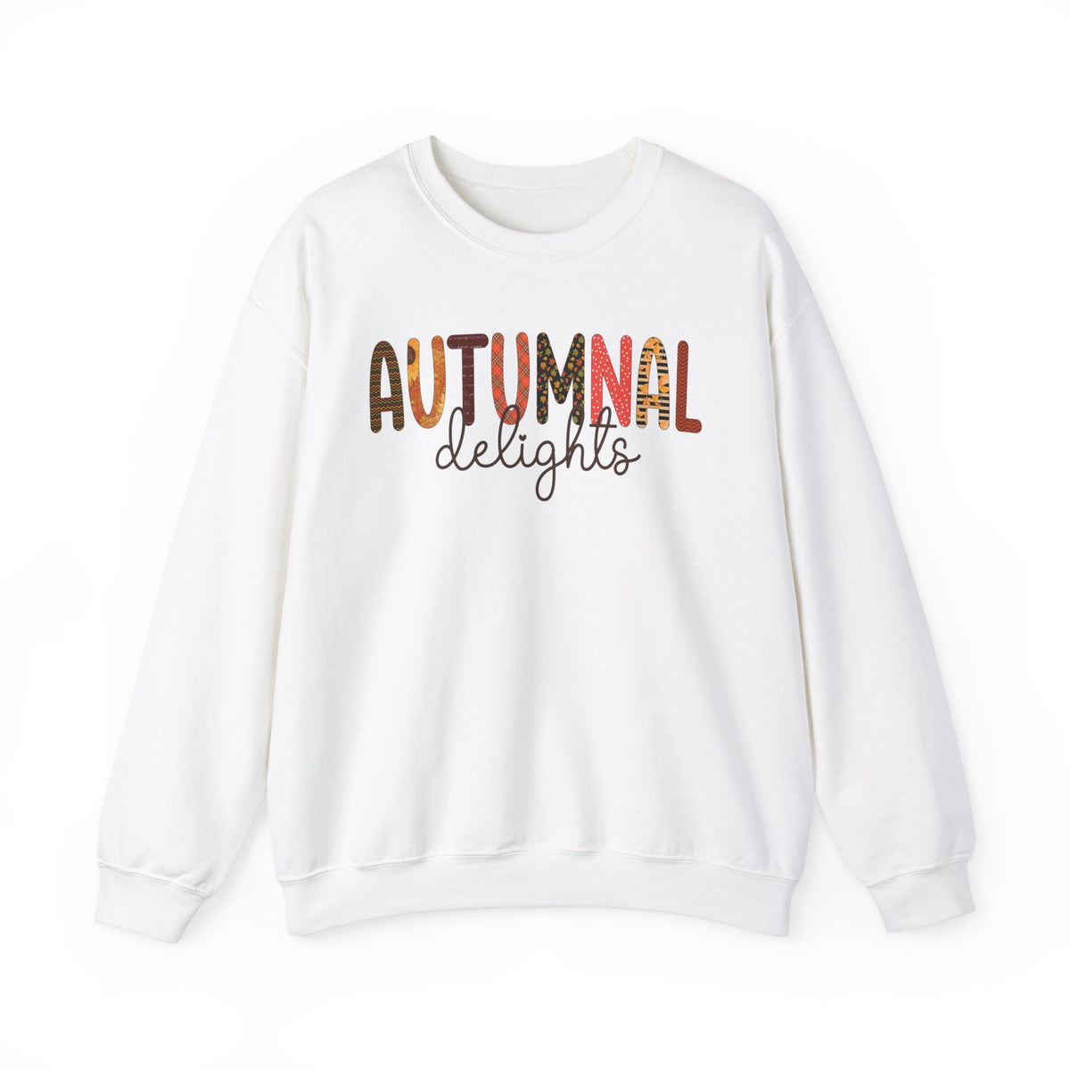 Autumnal Delights Fall Shirt | Cute Fall Shirts | Tis The Season Shirt | Unisex Crewneck Sweatshirt