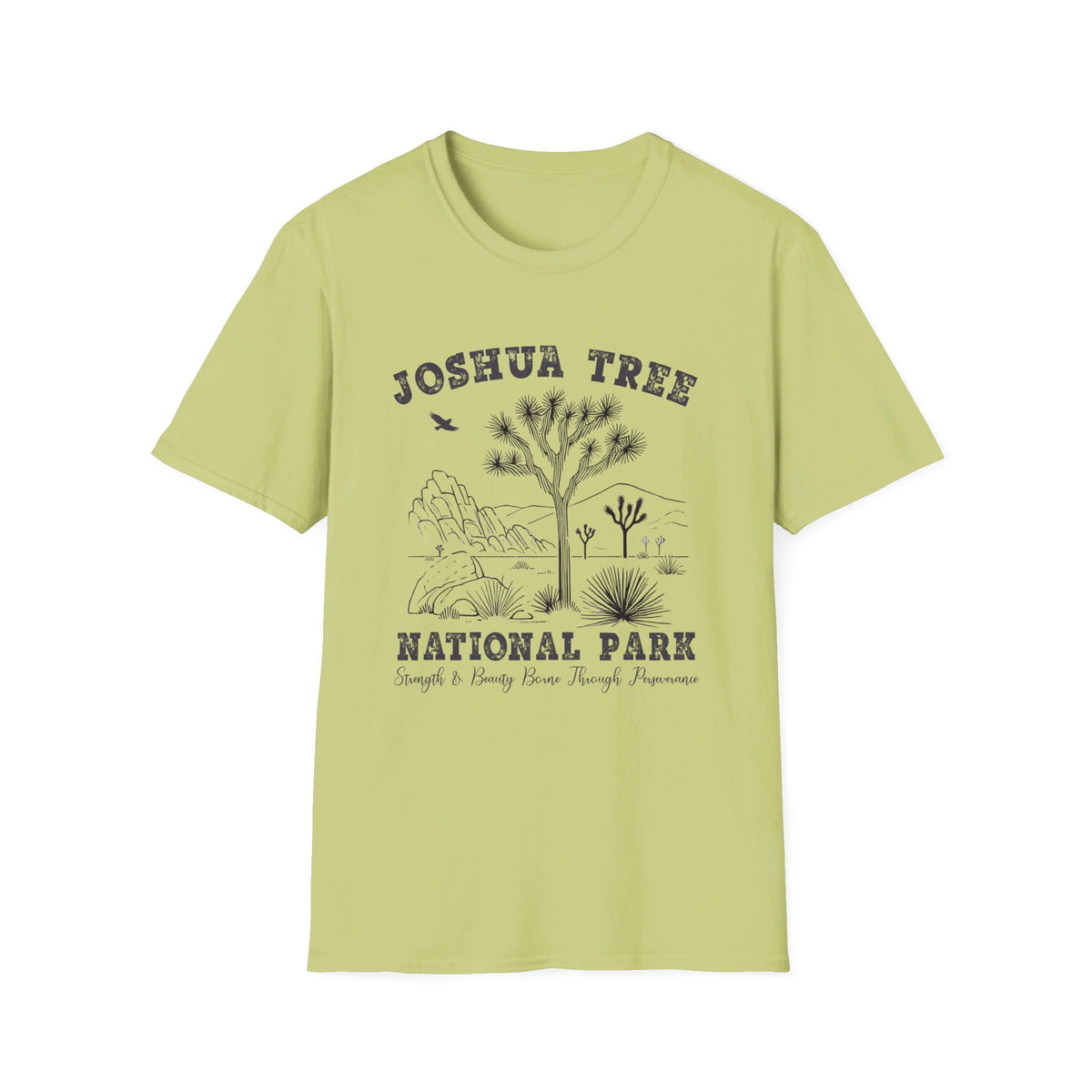 Joshua Tree National Park Shirt | Camping Shirt | California Shirt | Unisex Soft Style T-Shirt