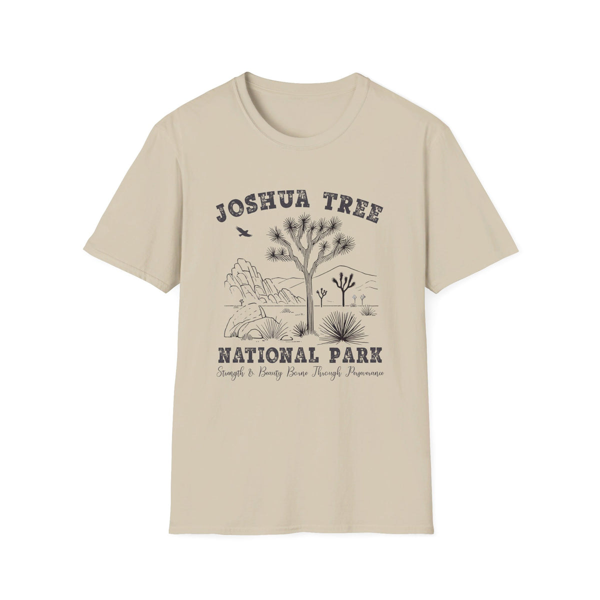 Joshua Tree National Park Shirt | Camping Shirt | California Shirt | Unisex Soft Style T-Shirt