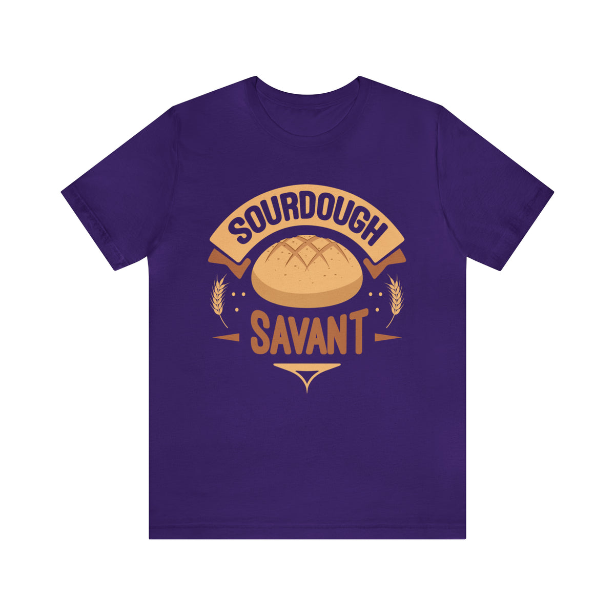 Sourdough Starter Savant Bread Baker Shirt | Sourdough Baking Gift | Unisex Jersey T-shirt