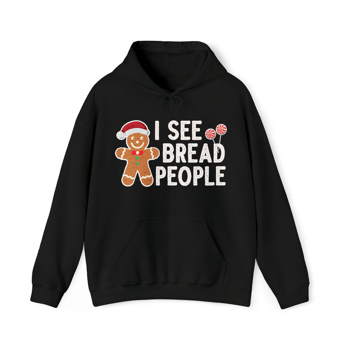 Gingerbread Cookies Funny Baking Shirt | Christmas Cookies Shirt | Unisex Hooded Sweatshirt