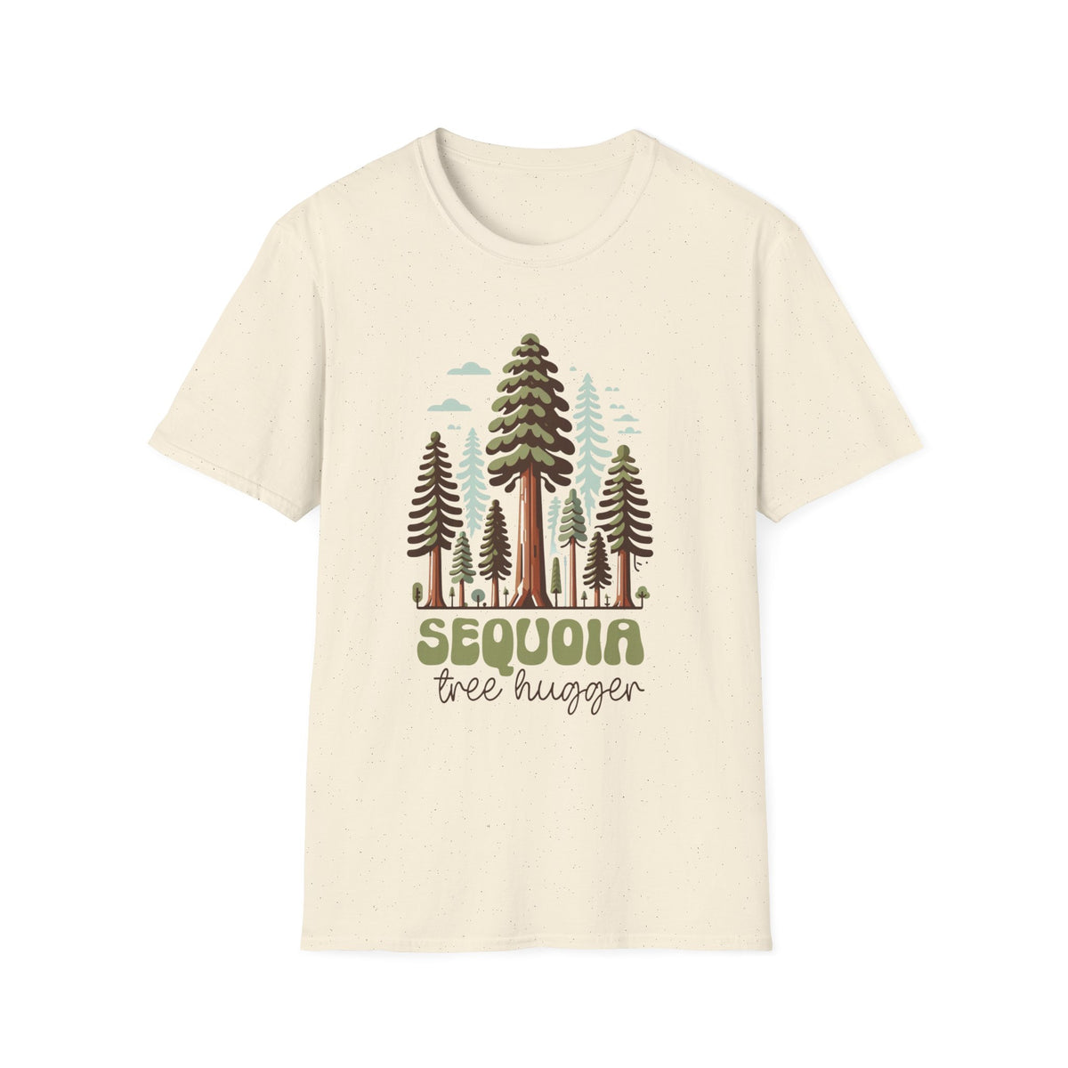 Sequoia National Park Shirt | Sequoia Tree Hugger Shirt | Camping Shirt | Nature Lover Gift | Unisex Soft Style T-shirt