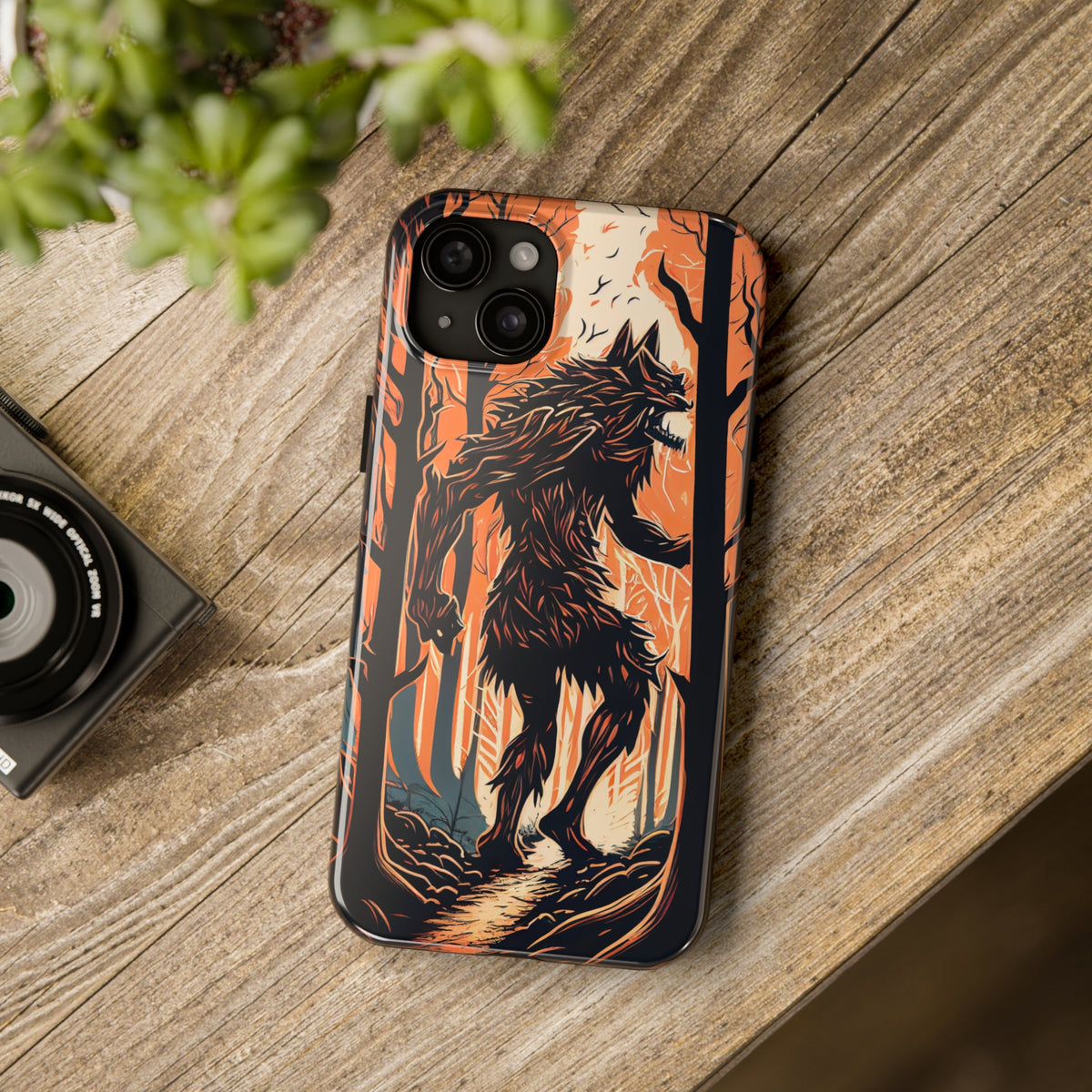 Werewolf Wolf iPhone Case