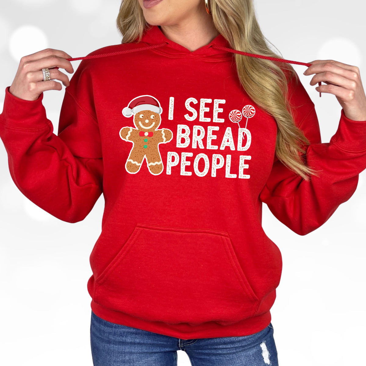 Gingerbread Cookies Funny Baking Shirt  | Red Hoodie