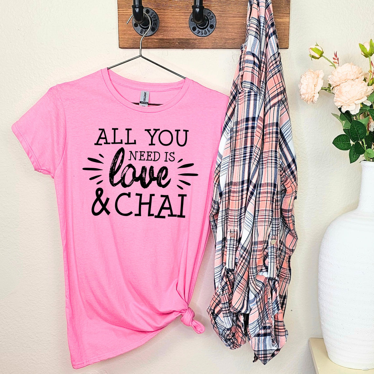 All You Need Is Love Coffee Lover Shirt | Azalea Women's T-shirt