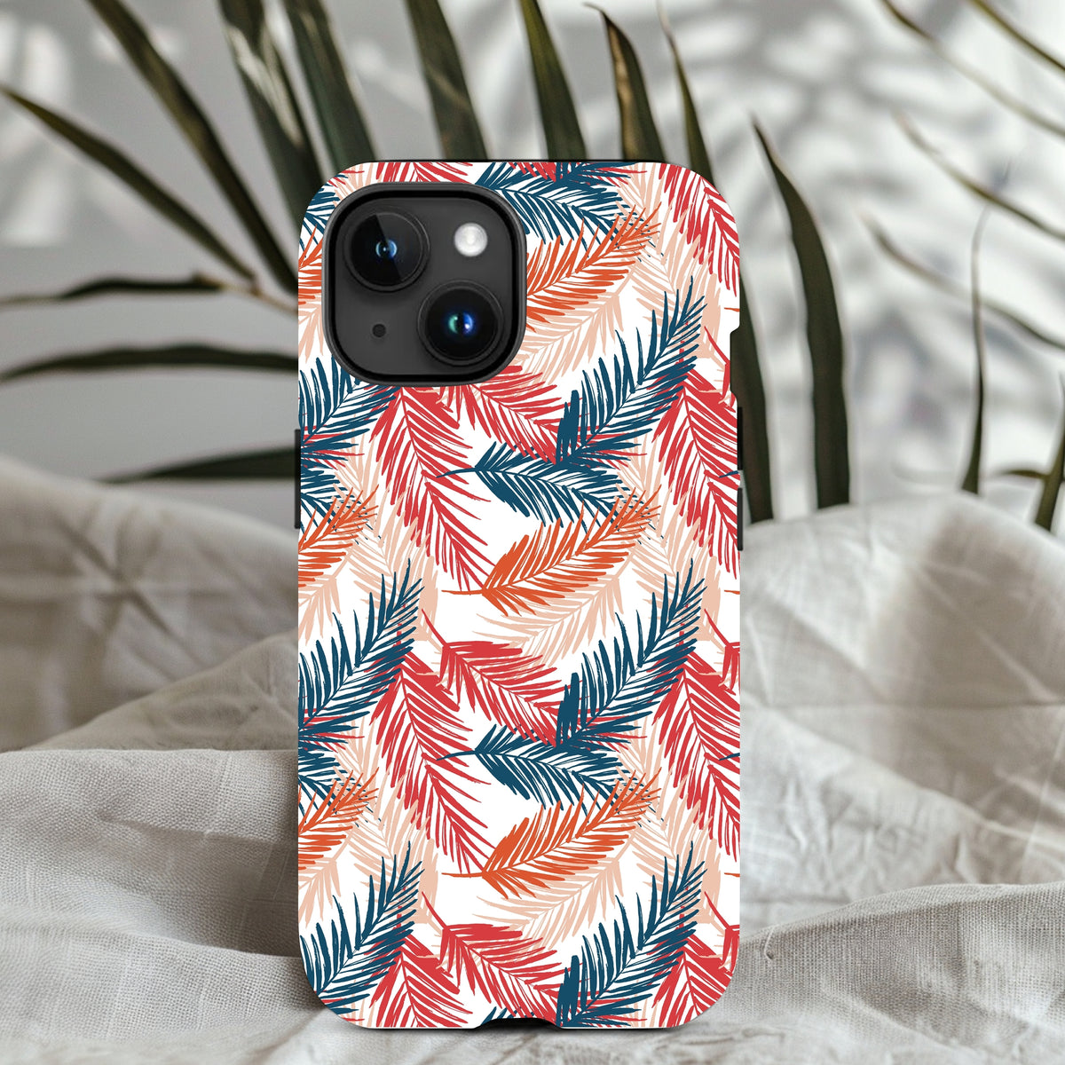 Tropical Palm Tree iPhone Case | iPhone 15 14 13 12 11 Phone Case