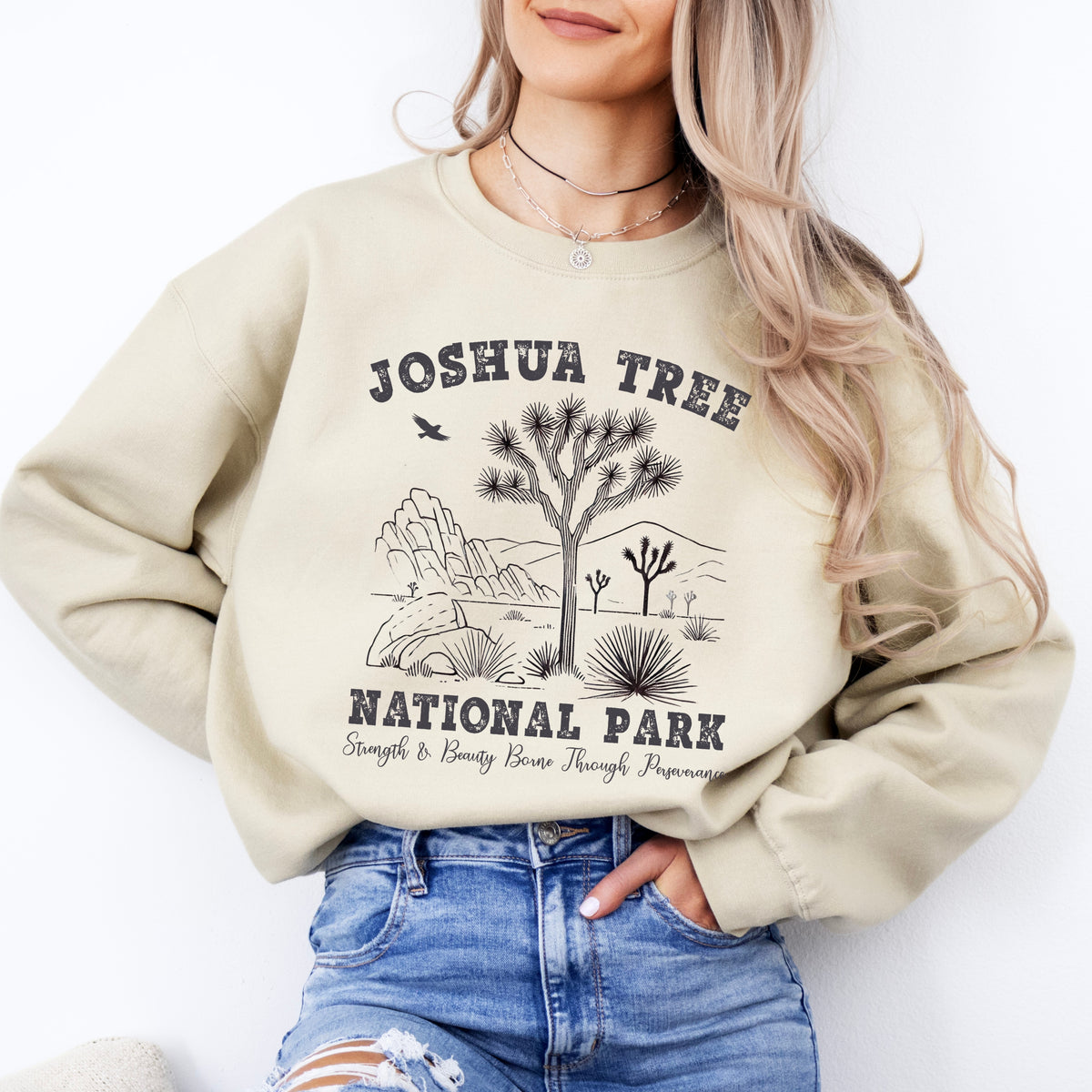 Joshua Tree National Park Shirt | Camping Shirt  | Sand Sweatshirt