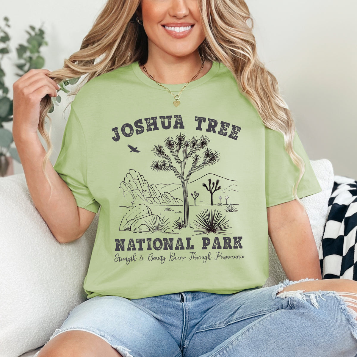 Joshua Tree National Park Shirt | Camping Shirt 