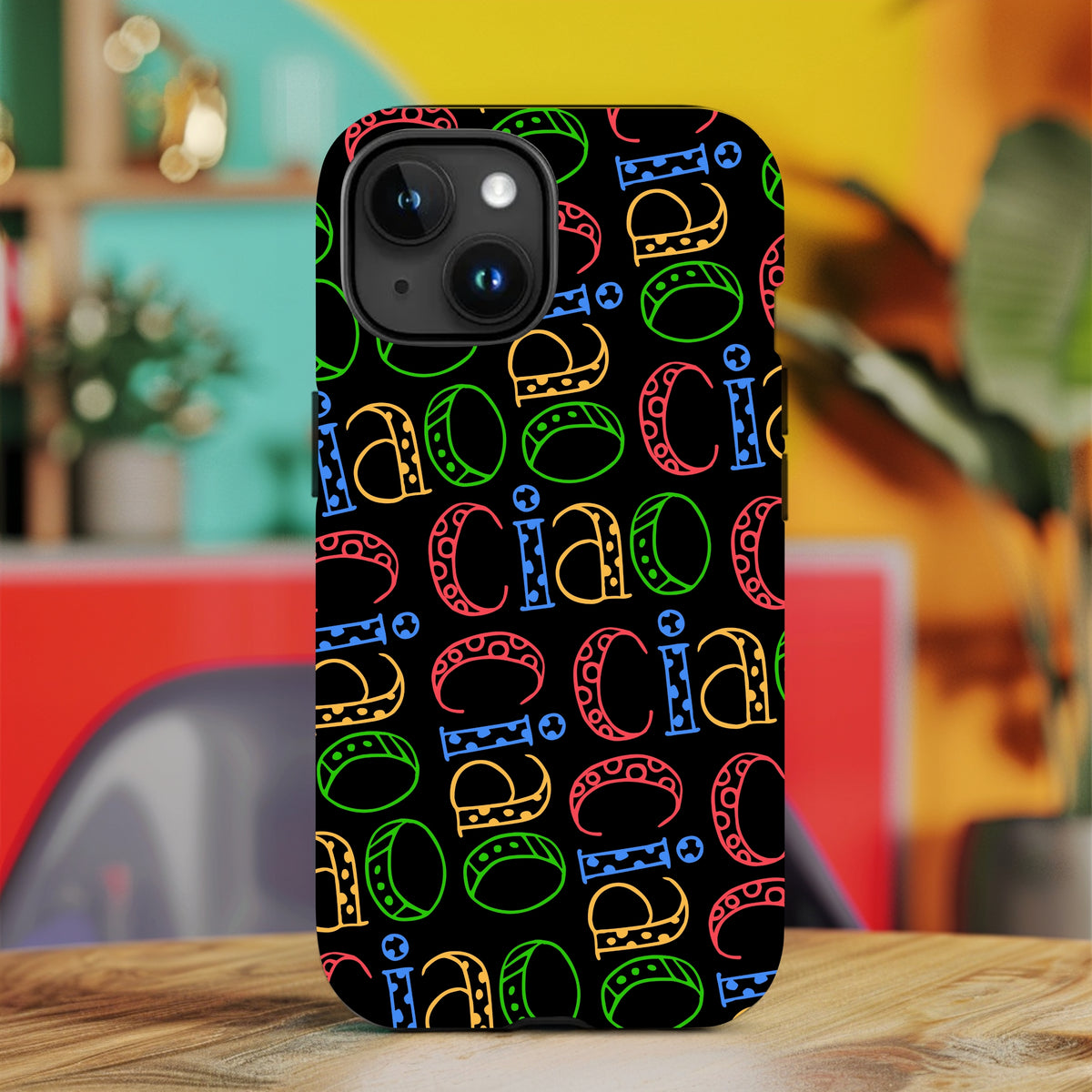 Ciao Italian iPhone 15 14 13 12 11 Case (all models) 