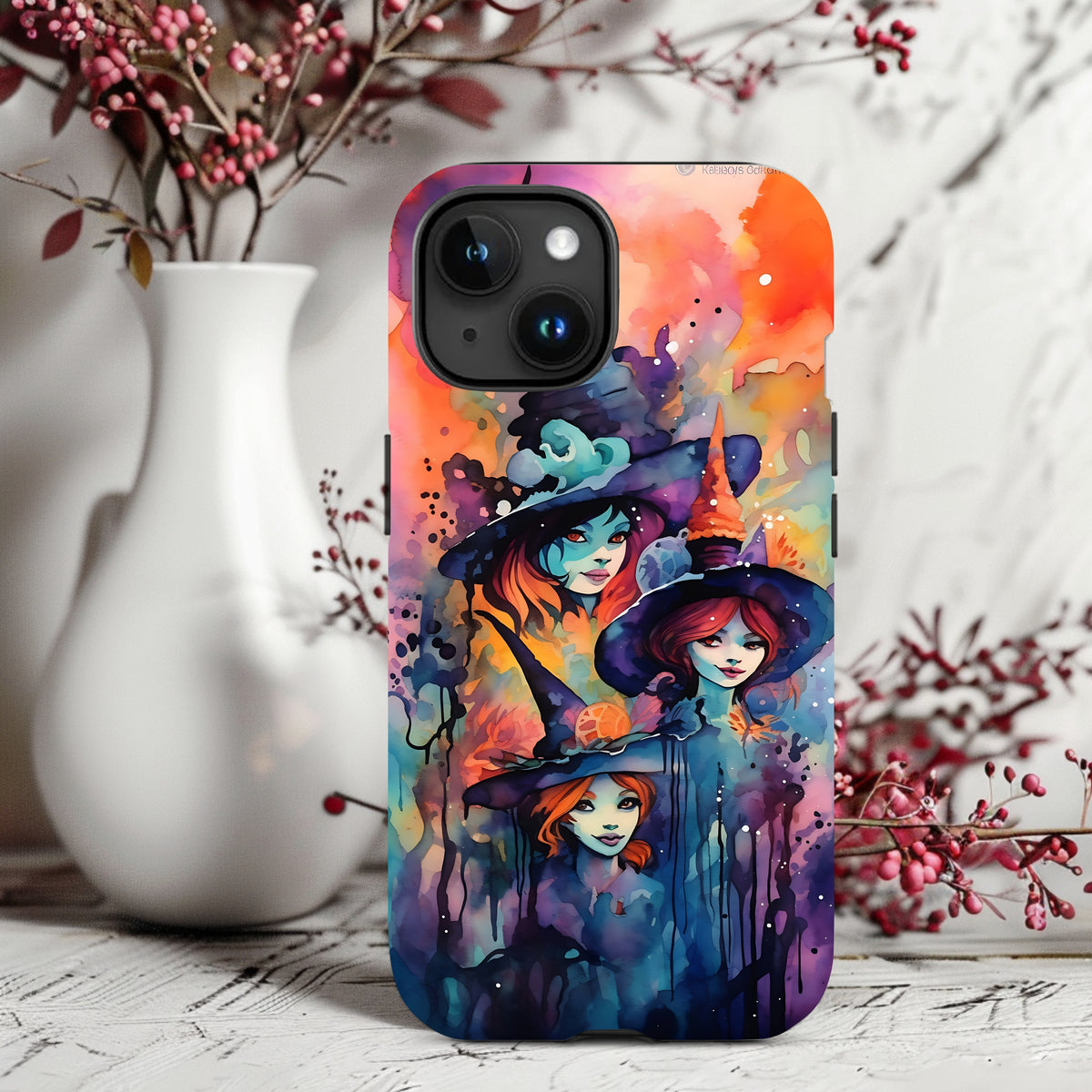 Witch Phone Case | iPhone  15 14 13 12 11 Phone Case 
