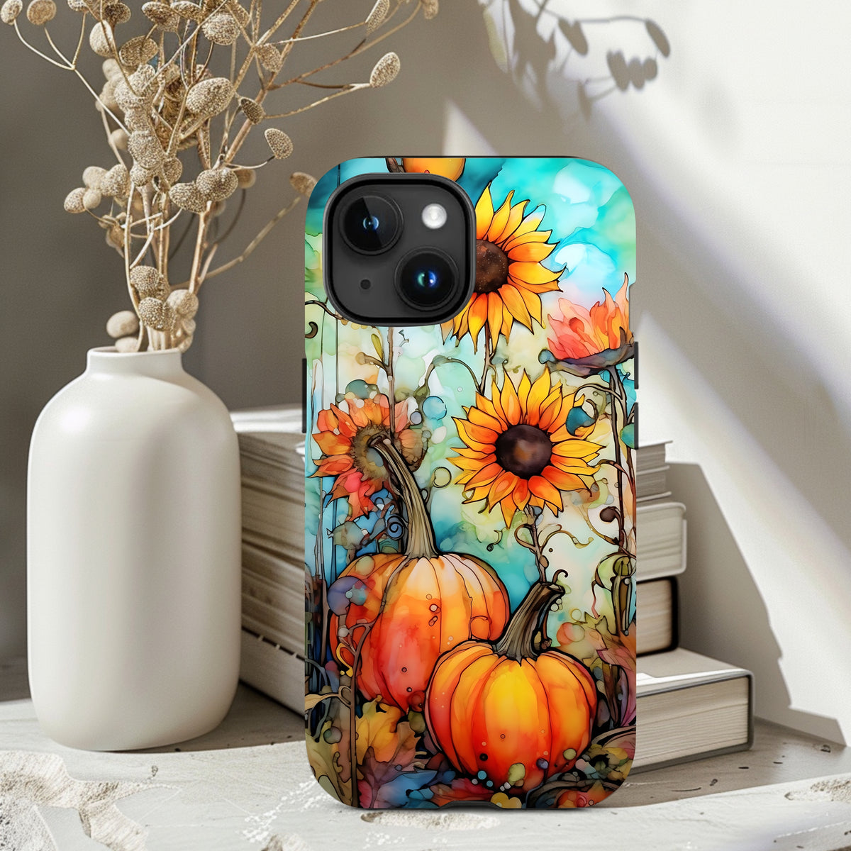 Pumpkin Fall Phone Case | iPhone 15 14 13 12 11 Phone Case