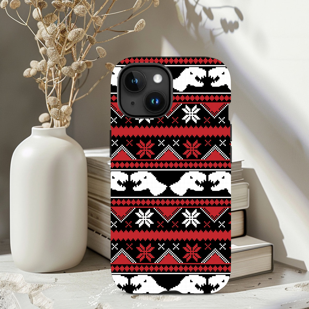 Funny Ugly Christmas iPhone Case | iPhone  15 14 13 12 11 Phone Case