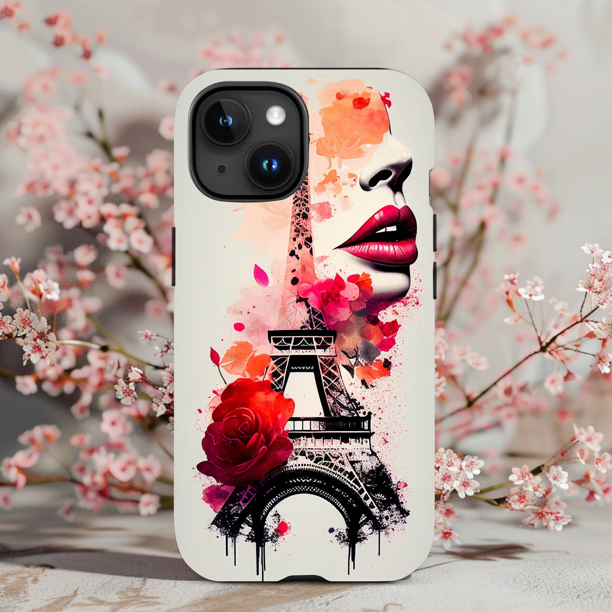 Eiffel Tower Paris iPhone Case | iPhone 14 13 12 11 Phone Case 