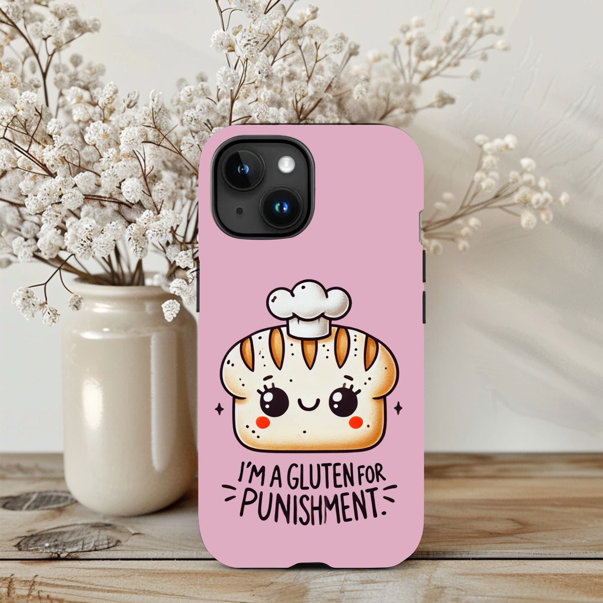 Gluten For Punishment Cute iPhone Case 