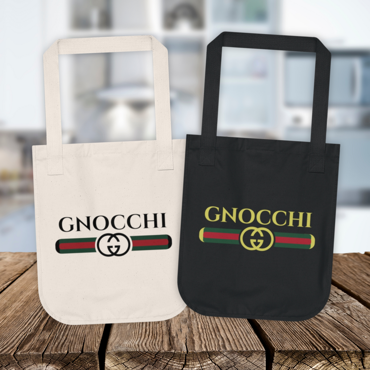 Gnocchi Pasta Funny Italian Tote Bag 