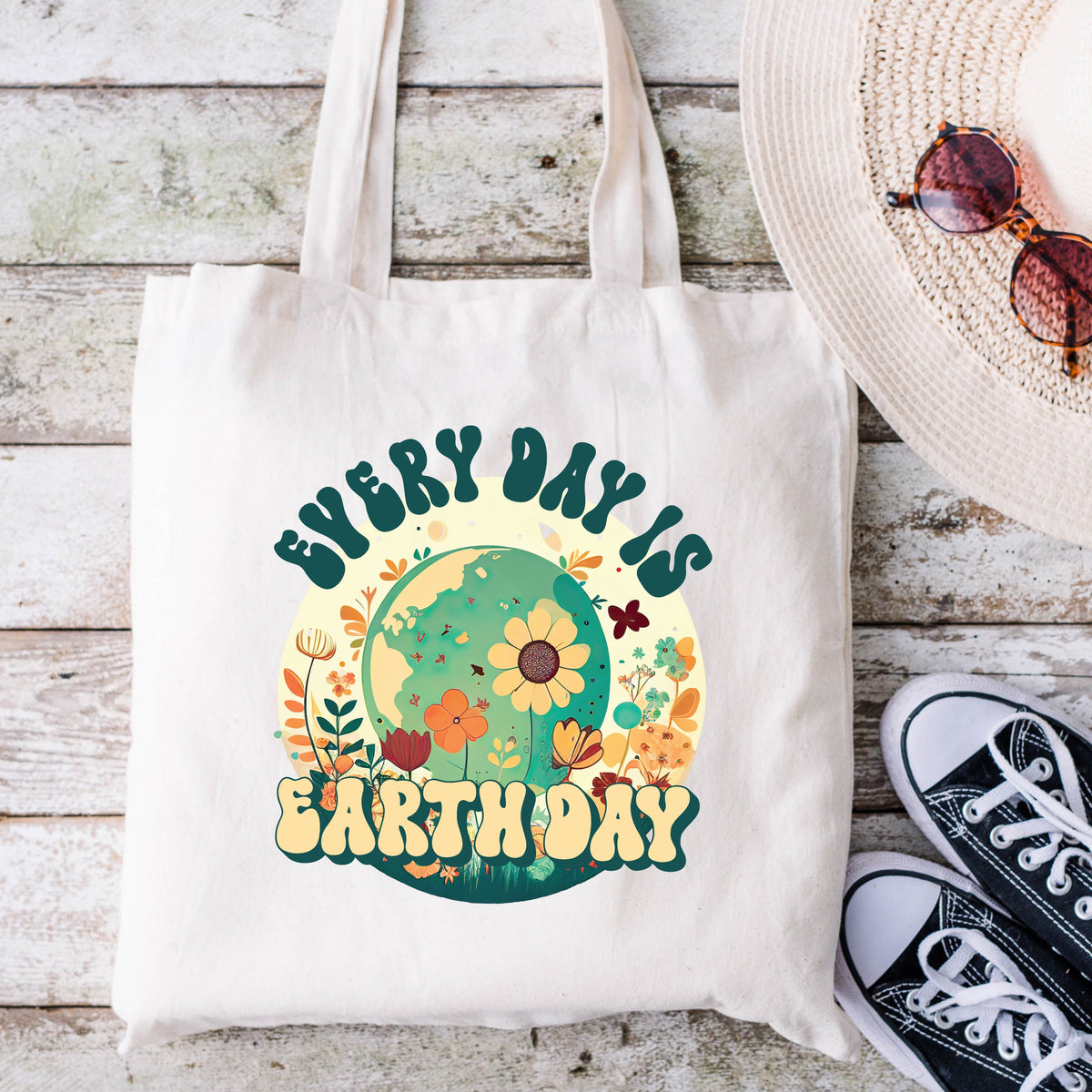 Every Day Is Earth Day Tote Bag