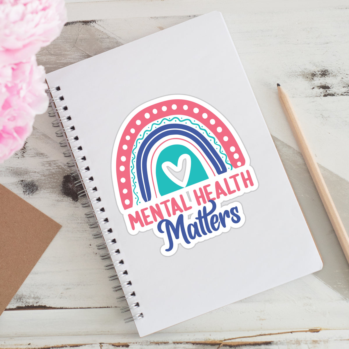 Mental Health Matters Book Sticker Pack