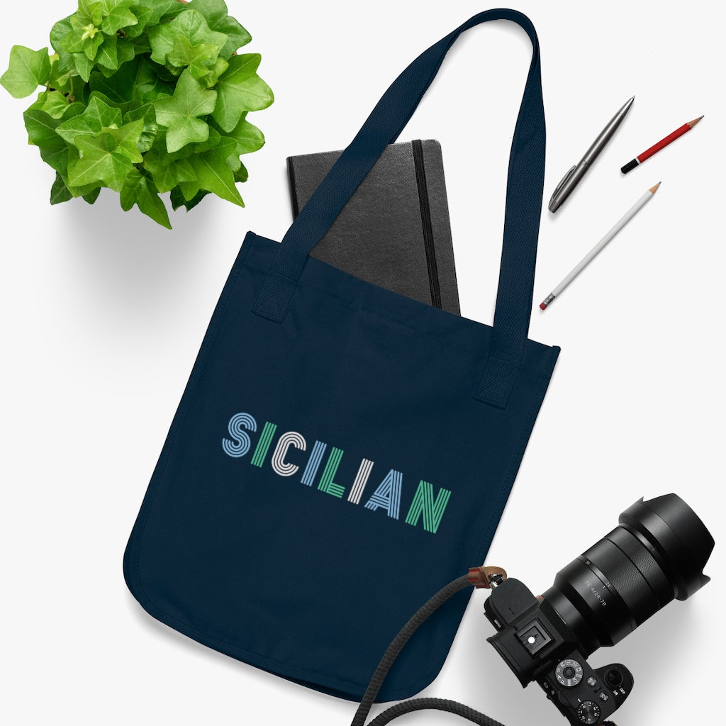 Sicilian Italian Heritage Tote Bag