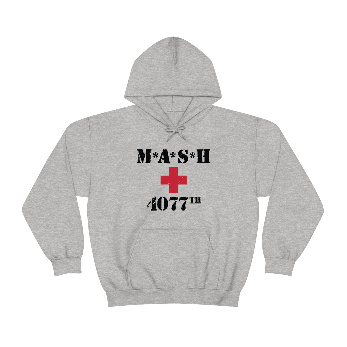 MASH 4077th Division TV Show Retro Shirt | Korean War Vintage T-shirt | Unisex Hooded Sweatshirt