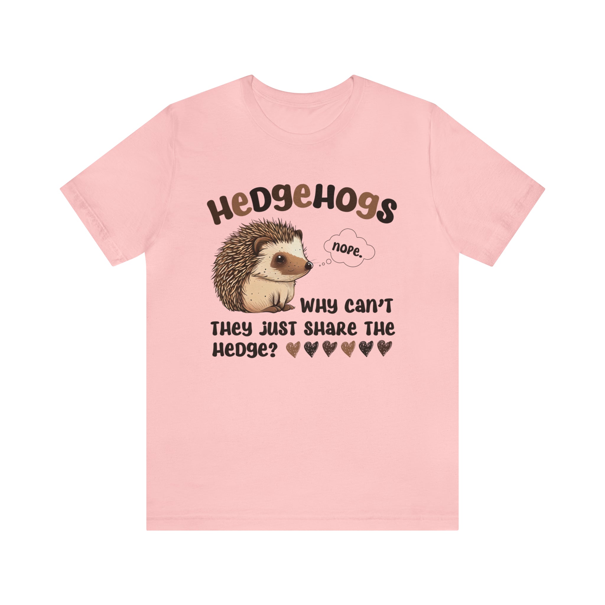 T-shirt Women Hedgehog shops Shirt Just Keep Walking Anim