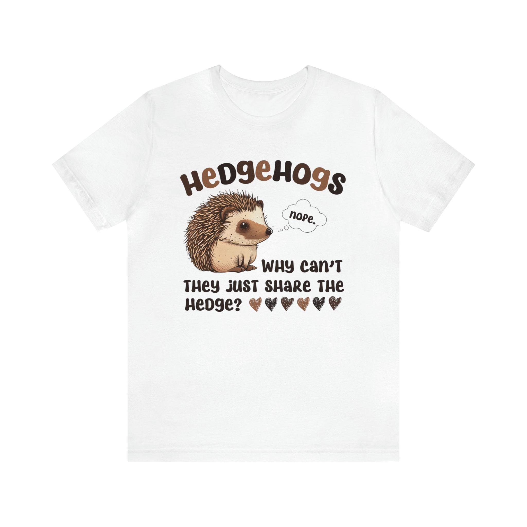 Funny Hedgehog Shirt Hedgehog Gifts Animal Lover Shirt Cute Hedg MJ Tee Shop