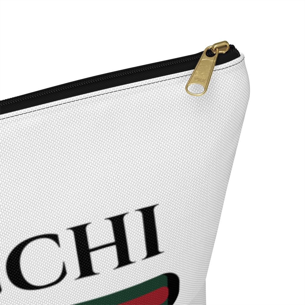 Gnocchi Gucci Spoof Makeup Cosmetic Bag, Italy Travel Gifts