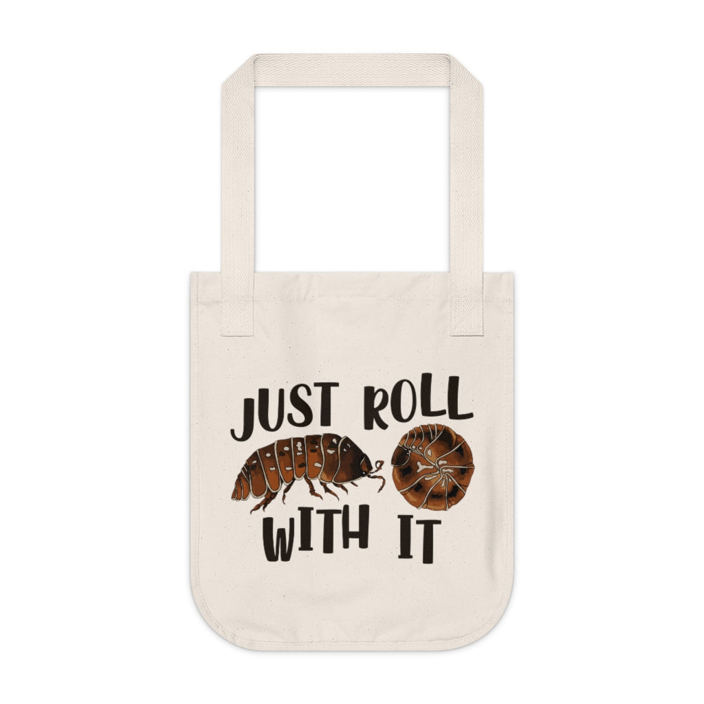 Just Roll With It Pill Bug Biology Tote 