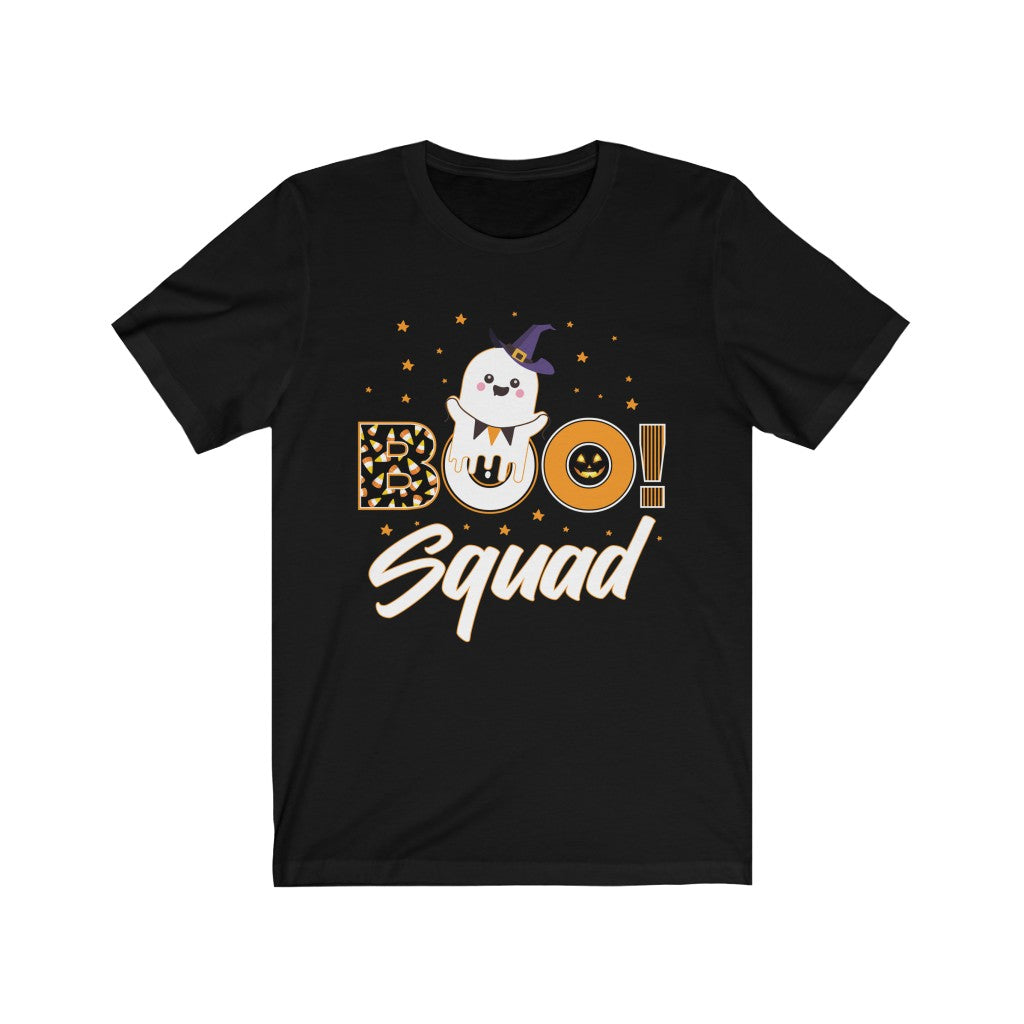 Boo Squad Halloween Ghost Shirt | Bella Canvas Unisex Jersey T-shirt