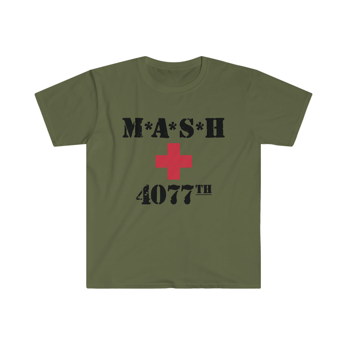 MASH 4077th Division TV Show Retro Shirt | Korean War Vintage T-shirt | Unisex Soft Style T-Shirt