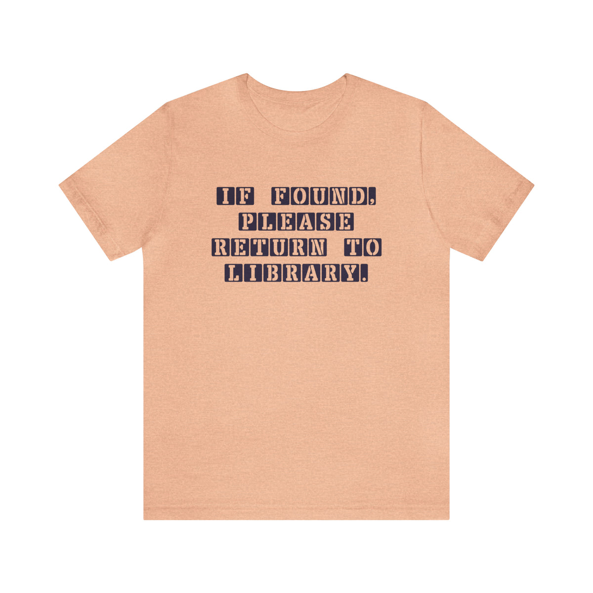Return To Library Shirt | Book Lover Shirt | Librarian Shirt | Reading Shirt | Unisex Jersey T-shirt