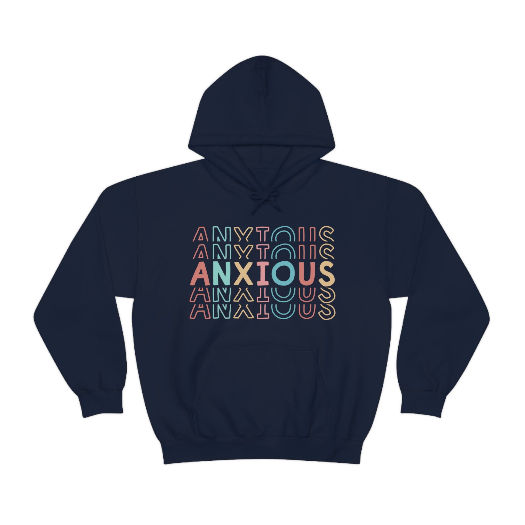 Merch shop anxiety hoodie