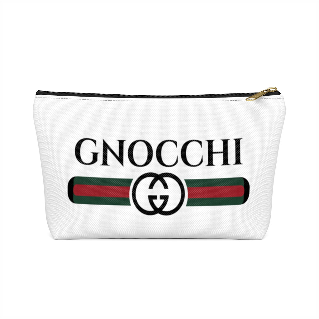 Gnocchi Gucci Spoof Makeup Cosmetic Bag