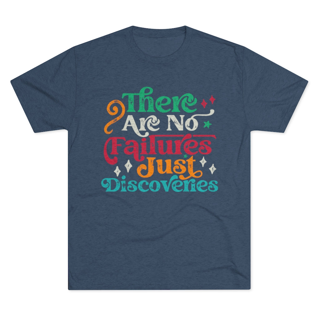 Discoveries Inspirational Entrepreneur Shirt | Entrepreneur Gift | Men's  Tri-blend T-shirt