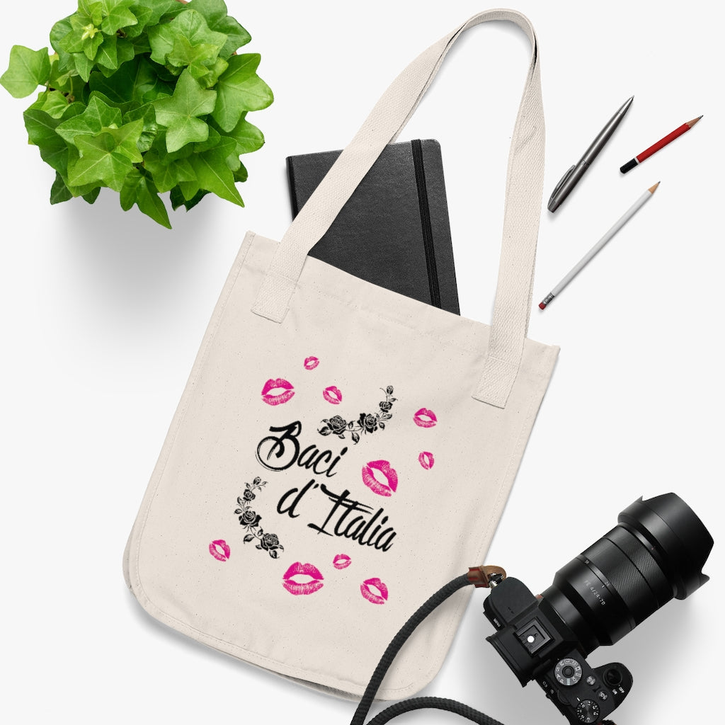 Kisses of Italy Travel Lover Tote Bag
