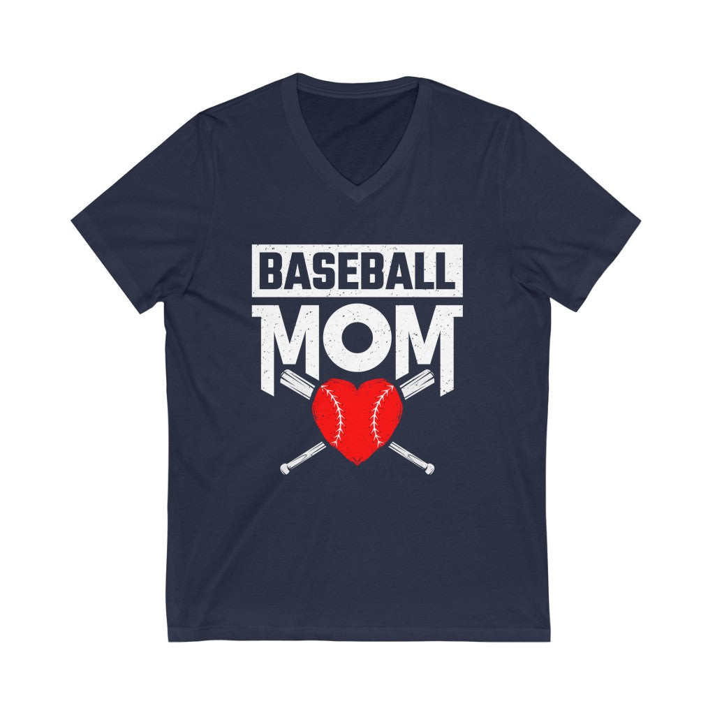 Baseball Mom Heart Aesthetic Shirt, Mothers Day Mom Gift