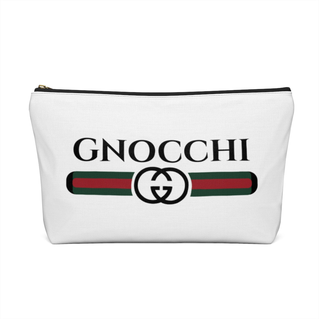 Gnocchi Pasta Designer Style Funny Makeup Cosmetic Bag