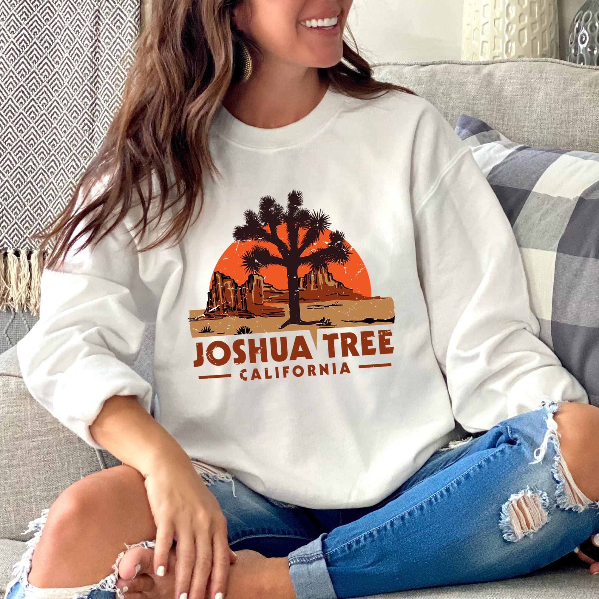 Joshua tree sweatshirt clearance