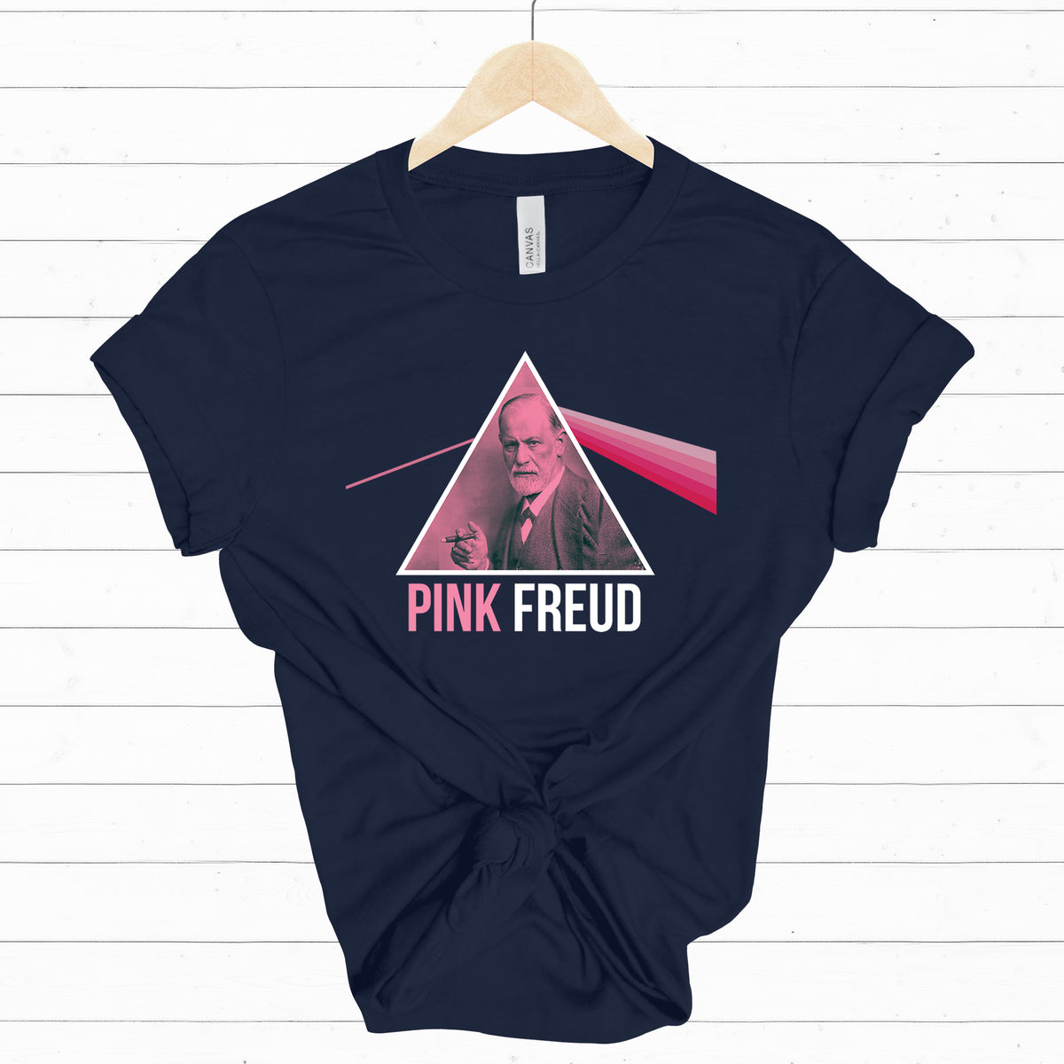 Pink Freud School Psychologist Counselor Shirt | Psychology Gift | Super Soft Tshirt | Unisex Jersey T-shirt