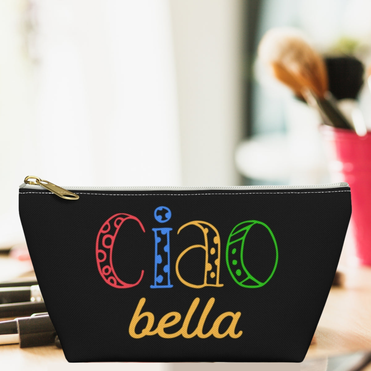 Ciao Bella Makeup Cosmetic Bag 