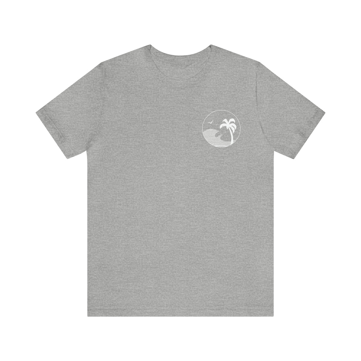 Beach Bum Shirt | Beach Life Shirt | Beach Lover Gift | Ocean Lover Gift | Unisex Jersey T-shirt