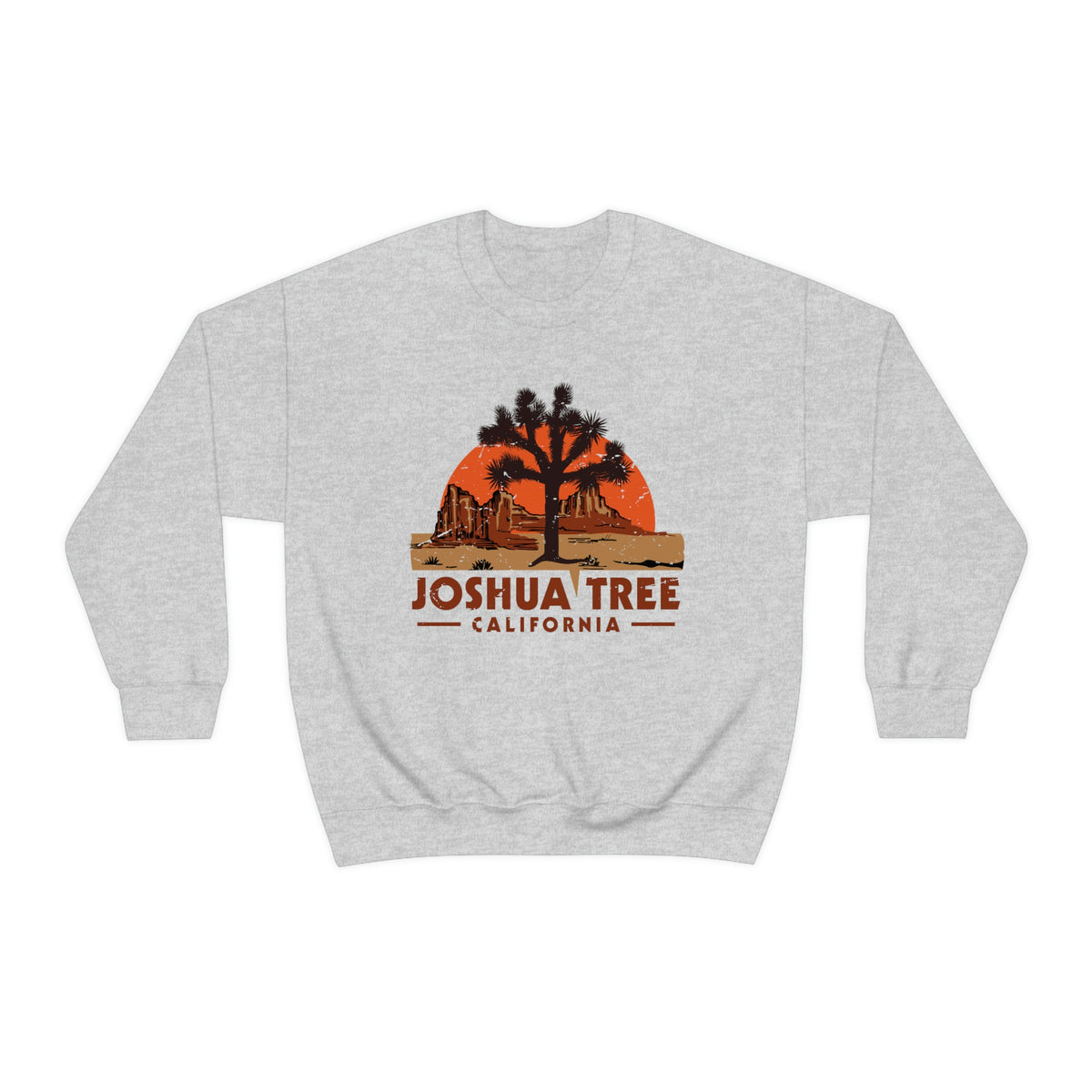 Joshua Tree California National Park Shirt | Outdoor Camping Shirt | Unisex Crewneck Sweatshirt