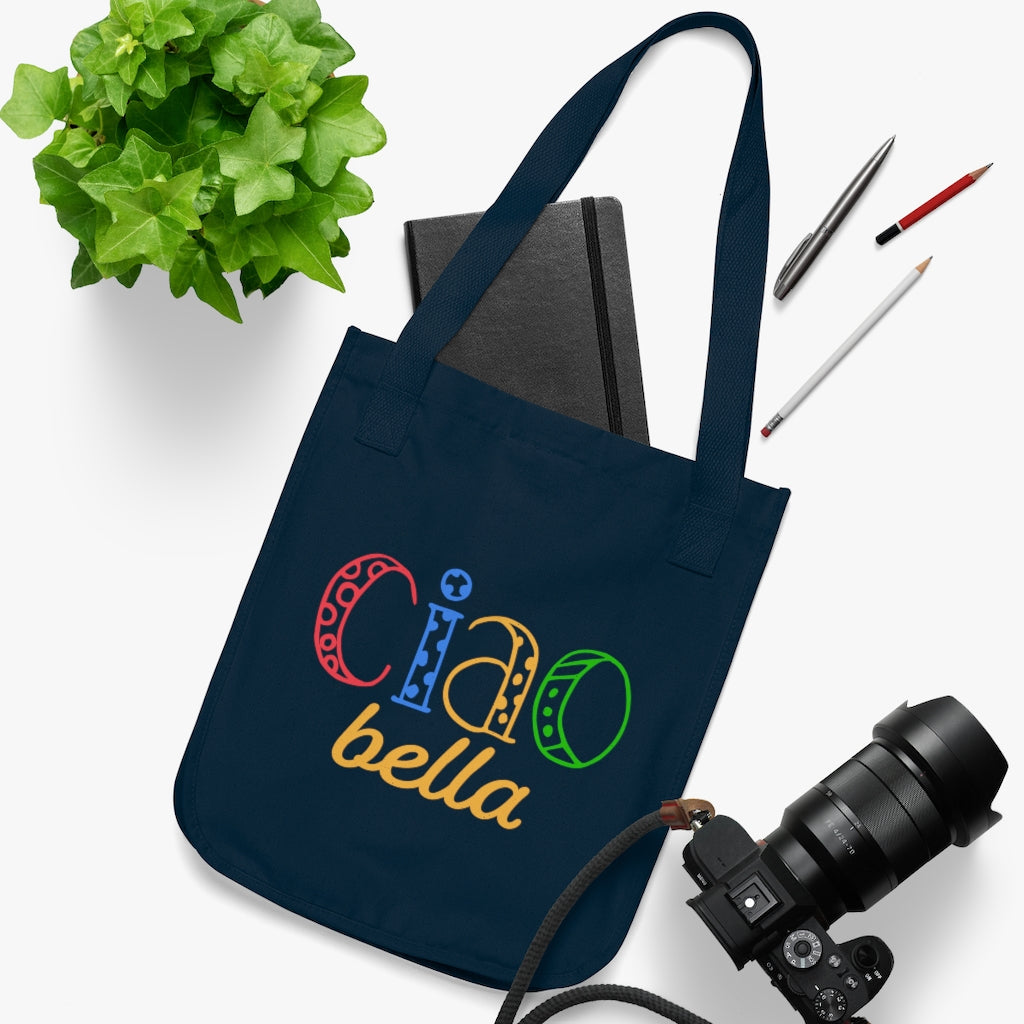 Ciao Bella Italy World Travel Tote Bag