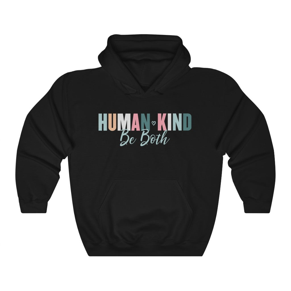 Humankind Be Kind Kindness Matters Shirt | School Counselor Gift | Unisex  Hooded Sweatshirt