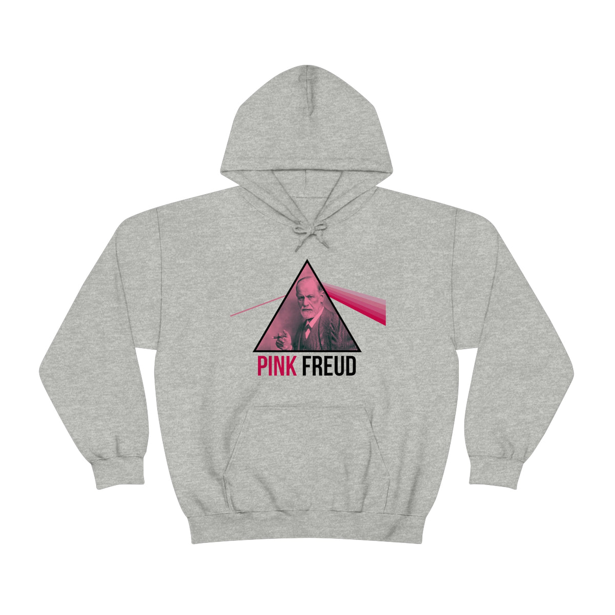 Pink Freud School Psychologist Counselor Shirt | Psychology Gift | Super Soft Tshirt | Unisex Hooded Sweatshirt