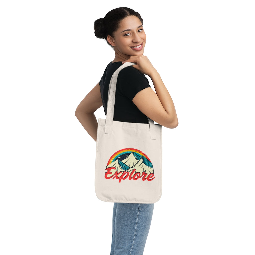 【ヴィンテージ】80sHIGH SIERRA CANVAS TOTE BAG ヴィンテージ】80sHIGH SIERRA CANVAS TOTE BAG（Vintage 80's
