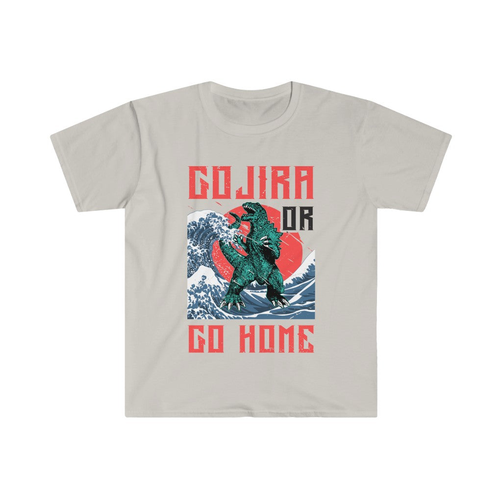 Gojira Godzilla Monster Movie Lover Shirt | Japanese Art Pop Culture Gift | Unisex Soft Style T-Shirt
