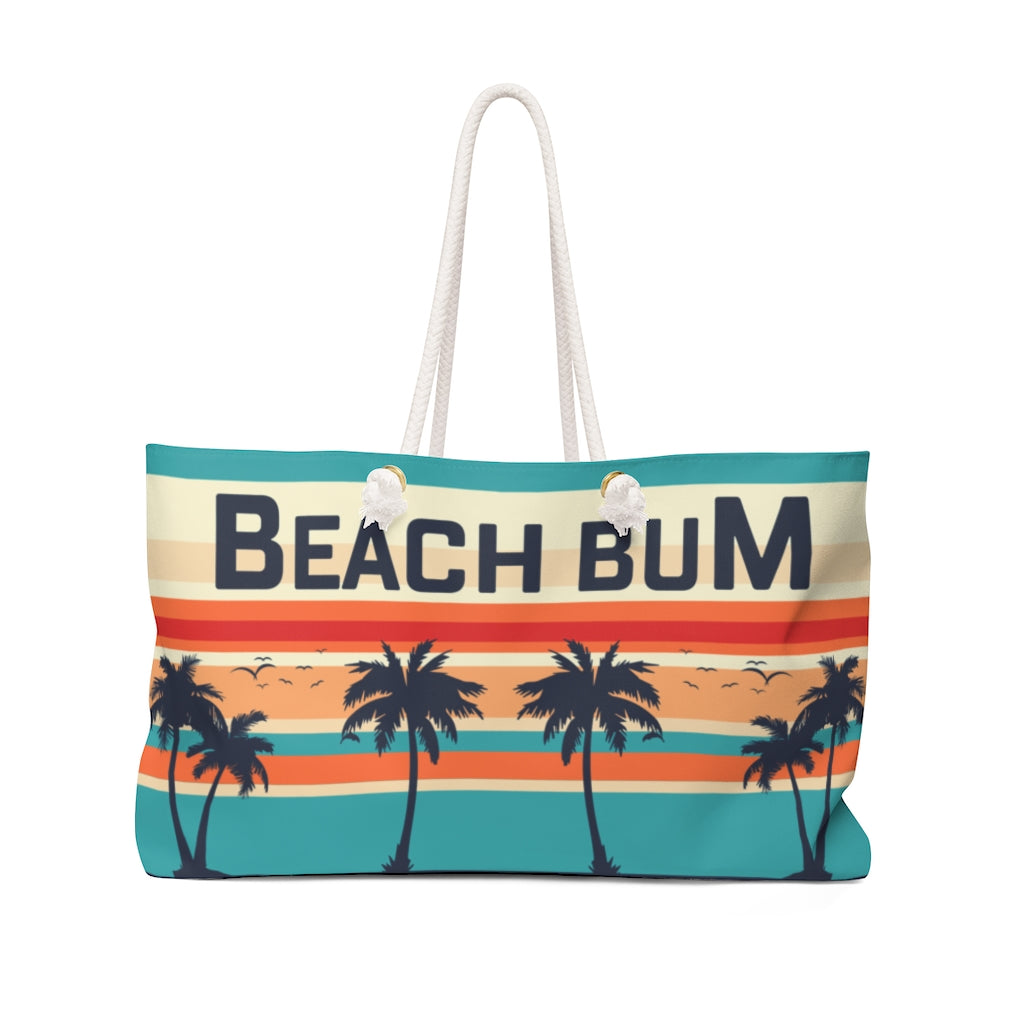 Beach Bum Oversized Weekender Bag