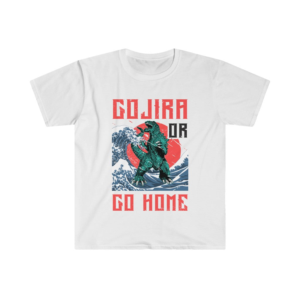Gojira Godzilla Monster Movie Lover Shirt | Japanese Art Pop Culture Gift | Unisex Soft Style T-Shirt