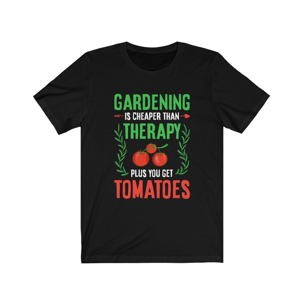Garden Psychology Funny Gardener Shirt | Garden Psychology Gift | Bella Canvas Unisex Jersey T-shirt